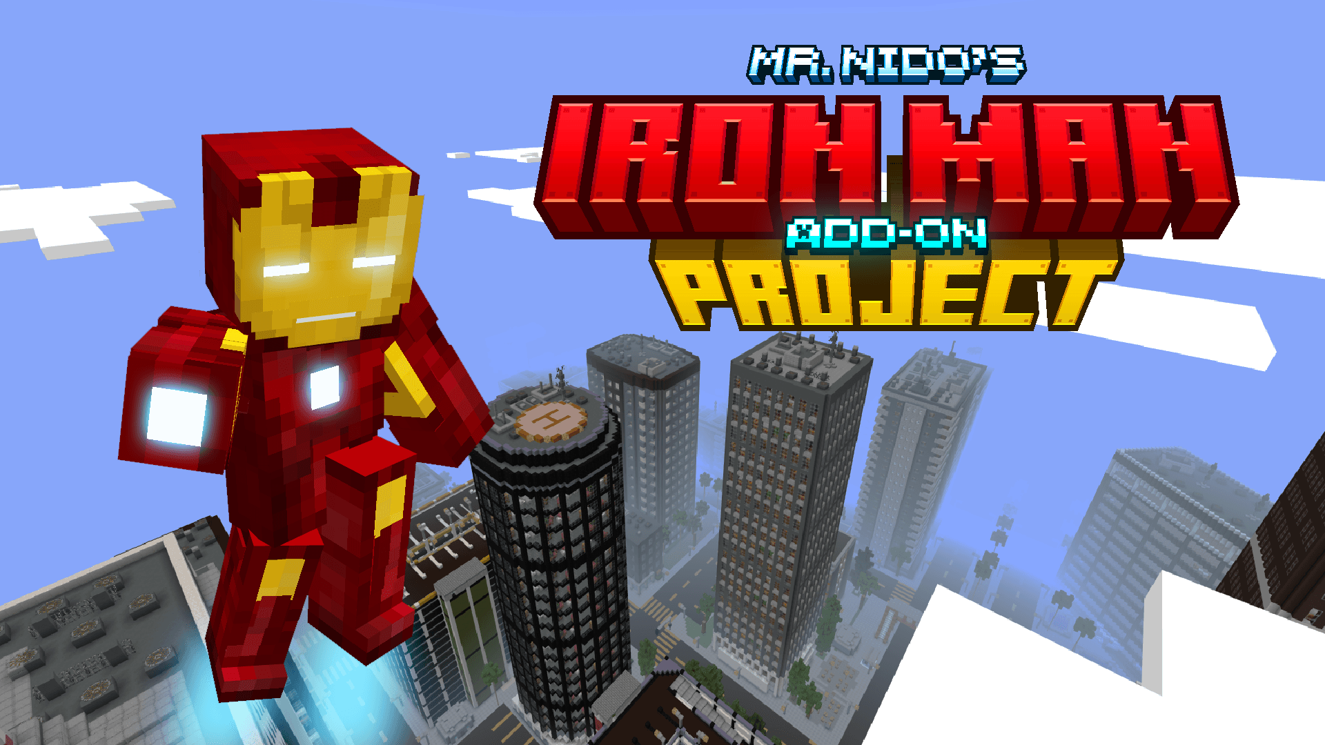 Mr. Nido’s Iron Man Project — screenshot 1