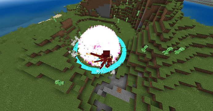 Pulse Cannon Explosion