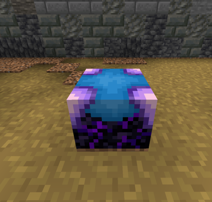 Spell Binding Table interface