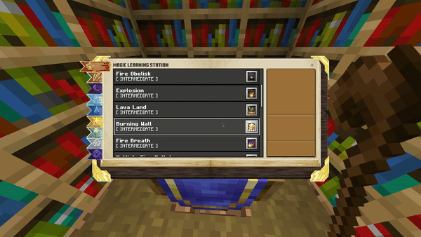 Creating spells animation