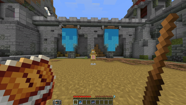 Casting spells animation