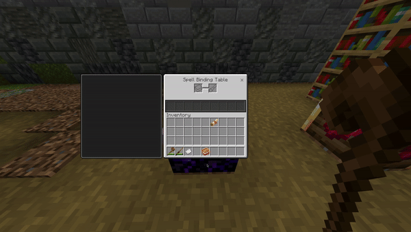 Adding spells to spell book animation