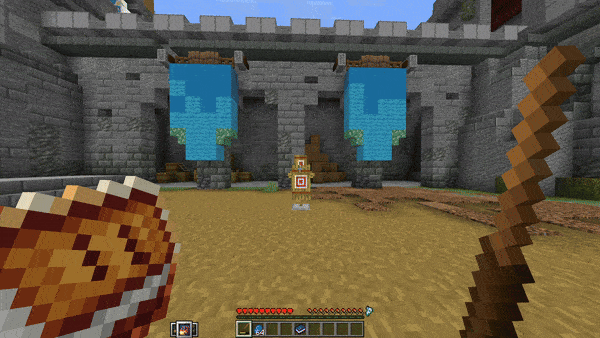 Spell casting effects