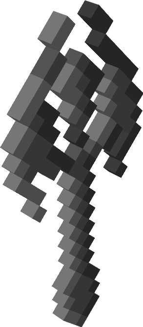 Staff casting weapon