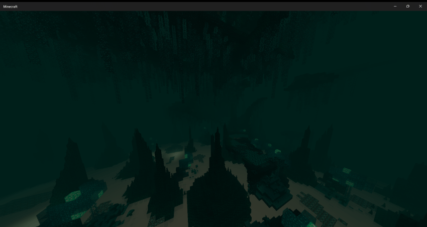 Deep Dark Biome