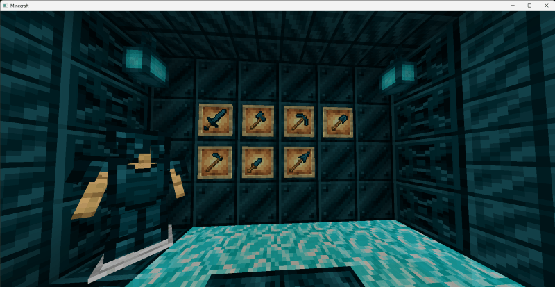 Echoed Copper Items