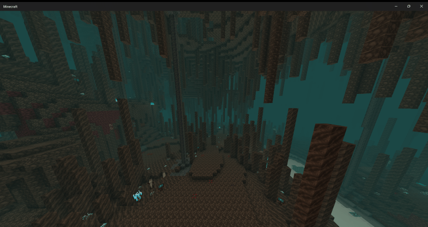 New Trees in Soul Sand Valley