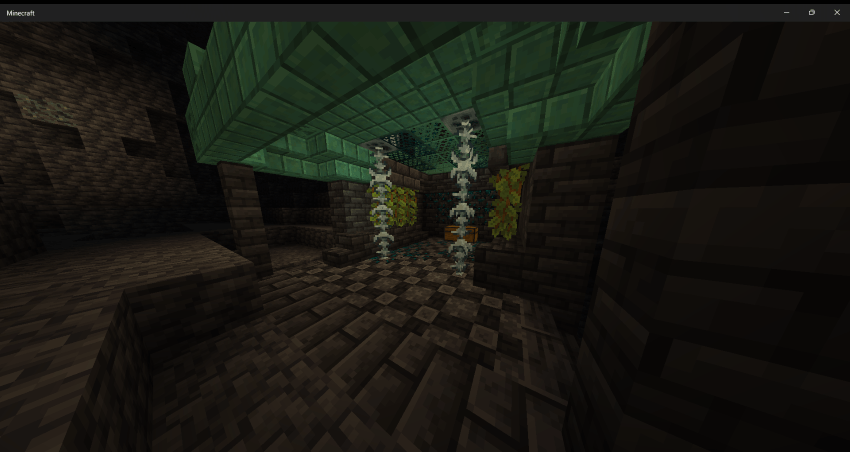 Underground Lab Interior