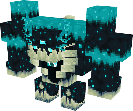 Sculk Monstrosity Boss
