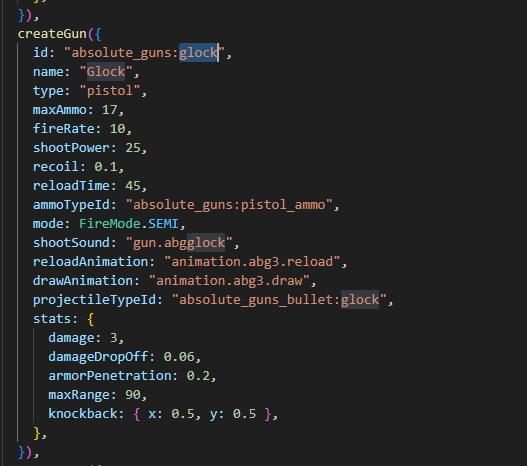 Customization interface