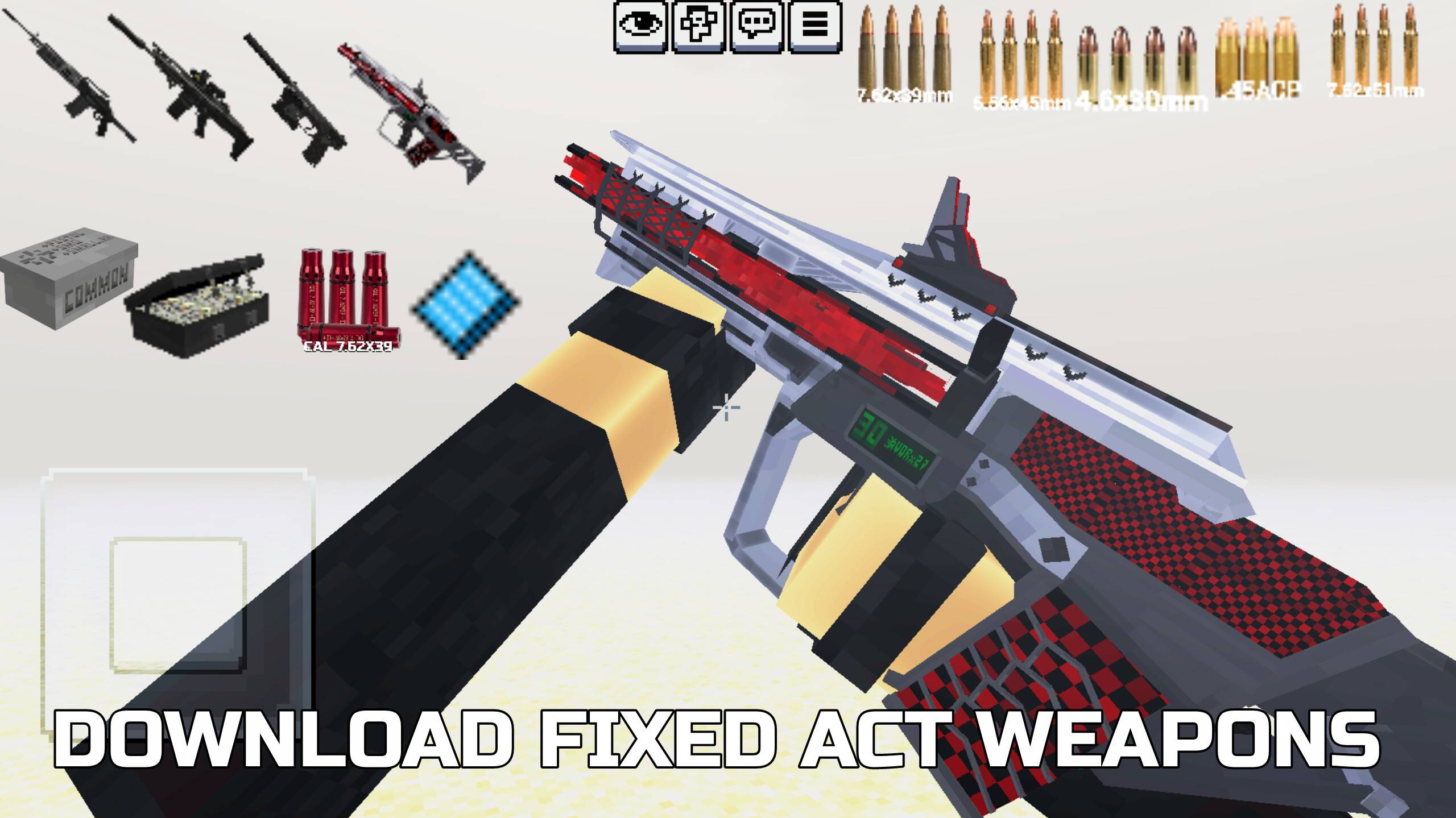ACT WEAPONS — screenshot 2