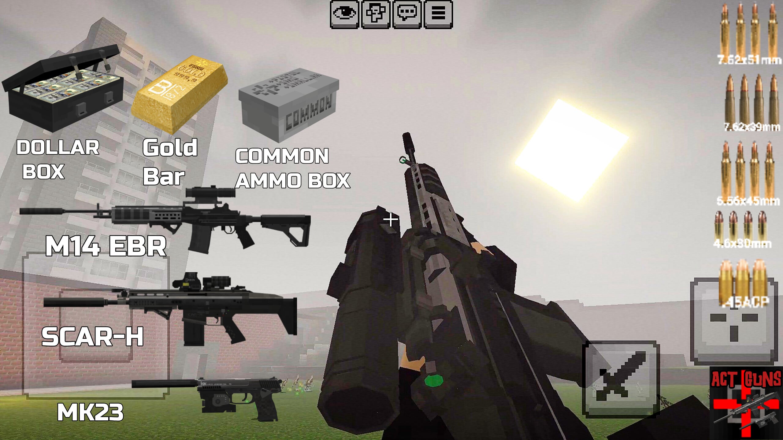 ACT WEAPONS — screenshot 8