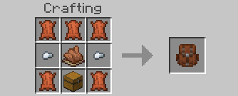 Changing backpack color with dye