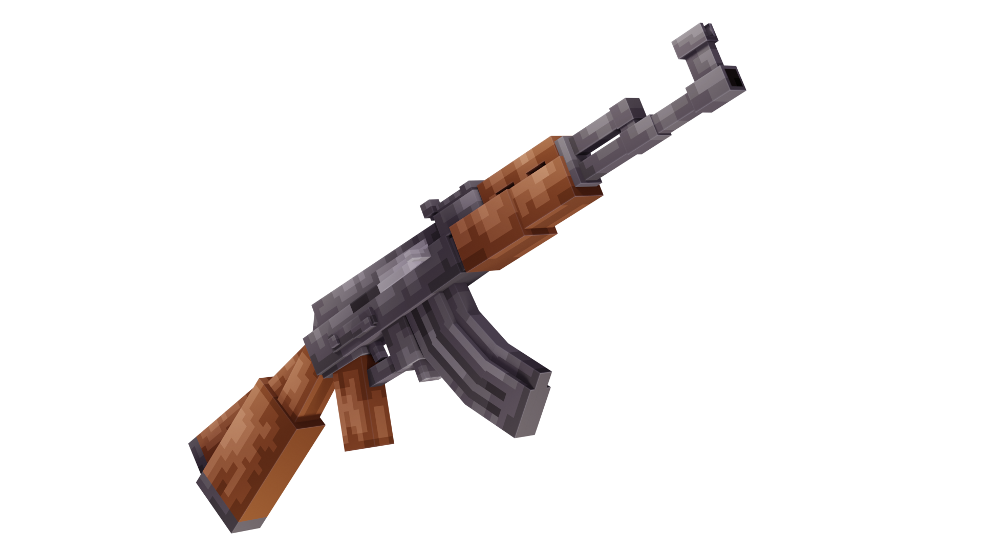 AK-47 weapon model