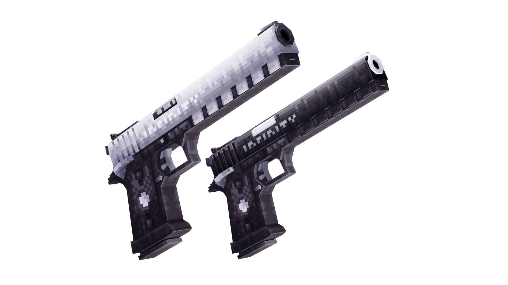 Dual Infinity pistols