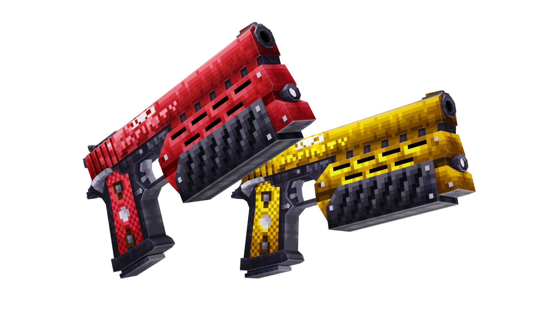Dual Infinity pistols