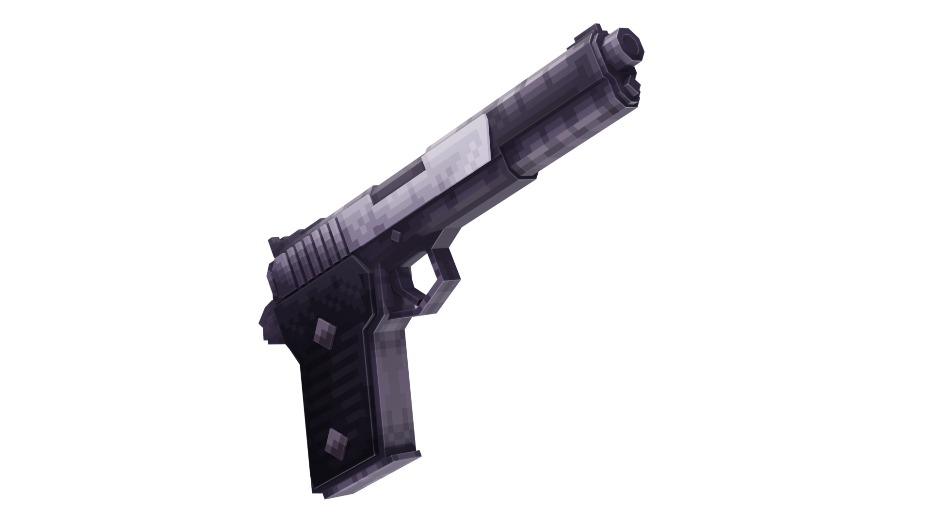 AMT Automag V weapon model