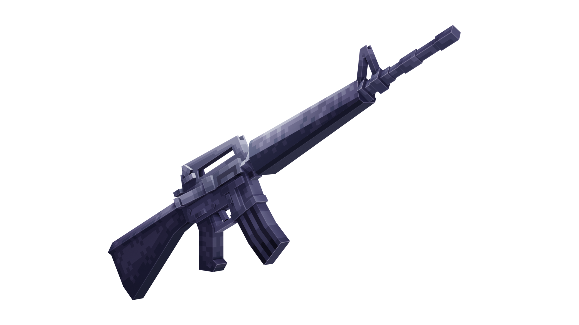 M16A1 weapon model