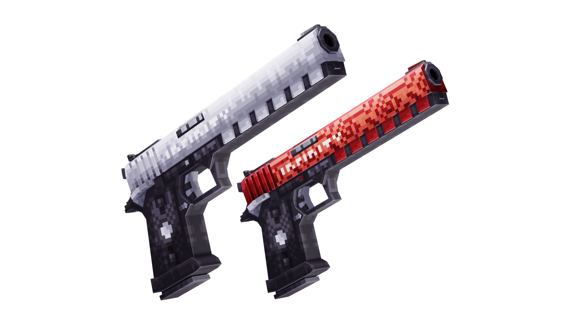 Dual Infinity pistols