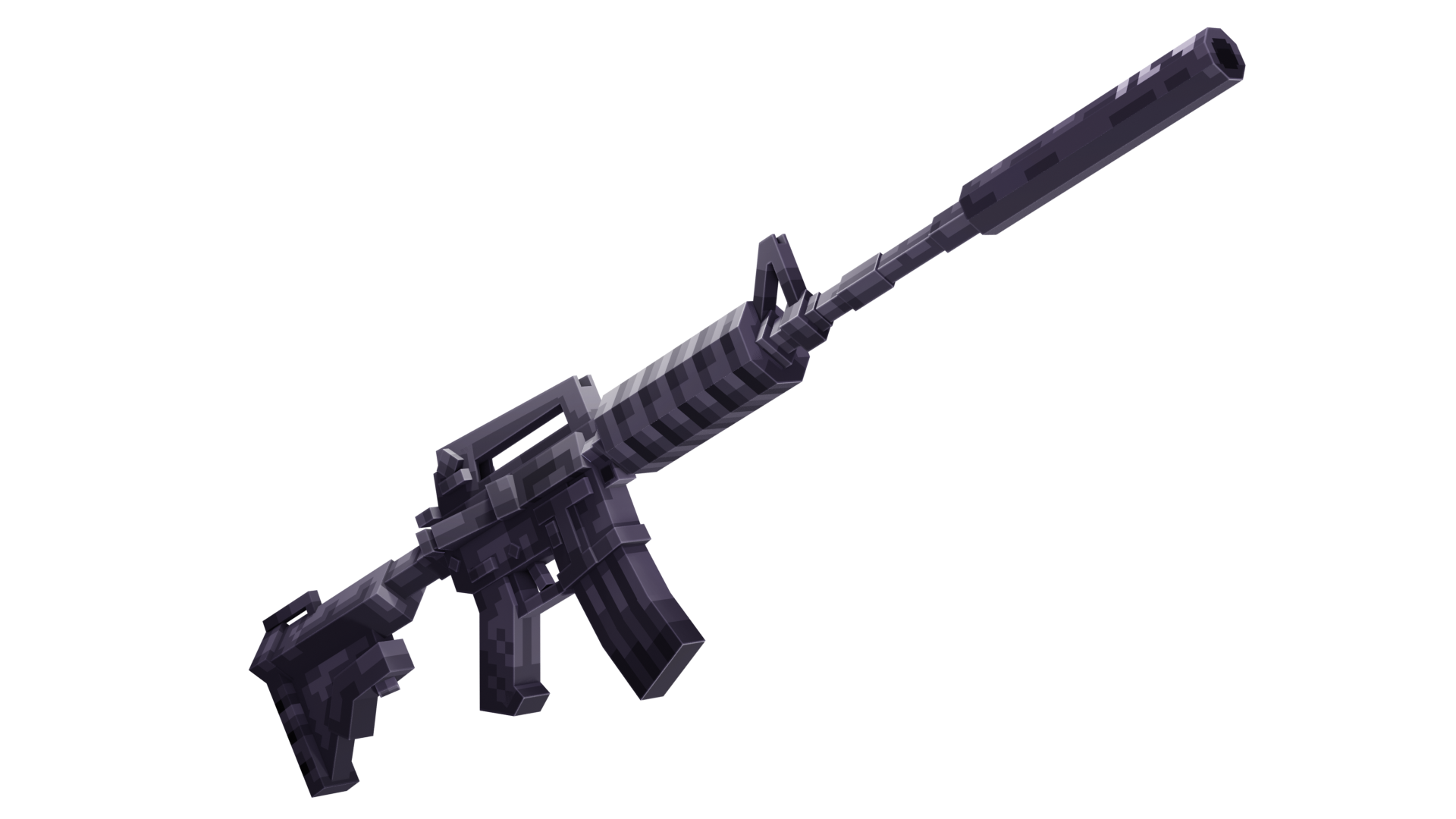 M4A1 weapon model