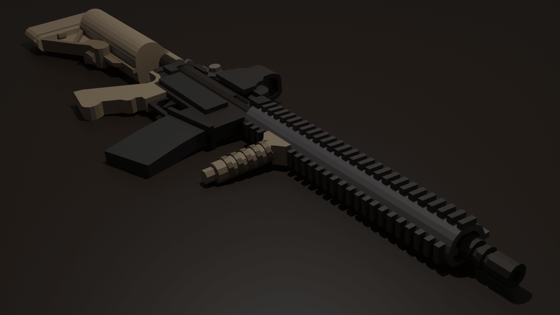 ActualGuns 3D - MK18