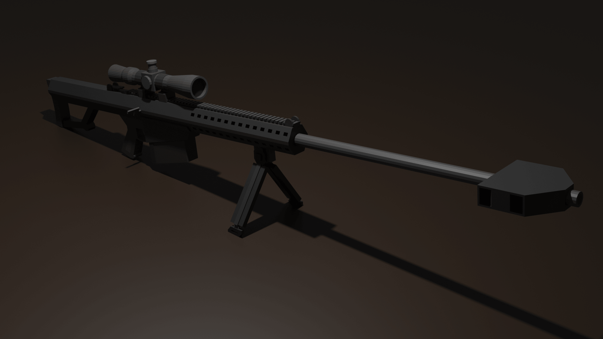ActualGuns 3D - Barrett