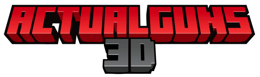 ActualGuns 3D logo