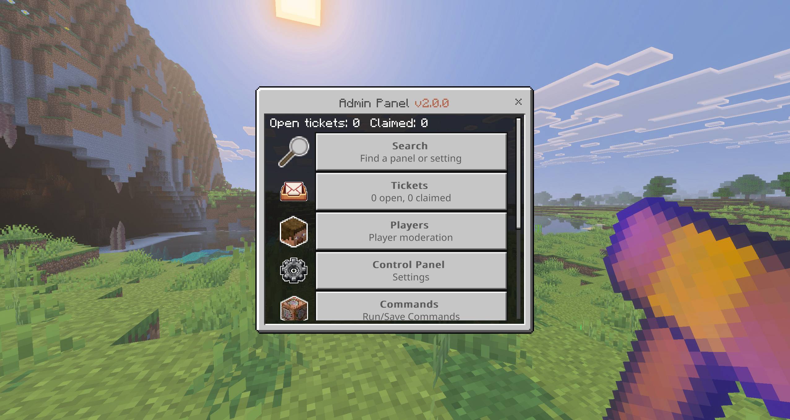 Admin Tools — screenshot 1