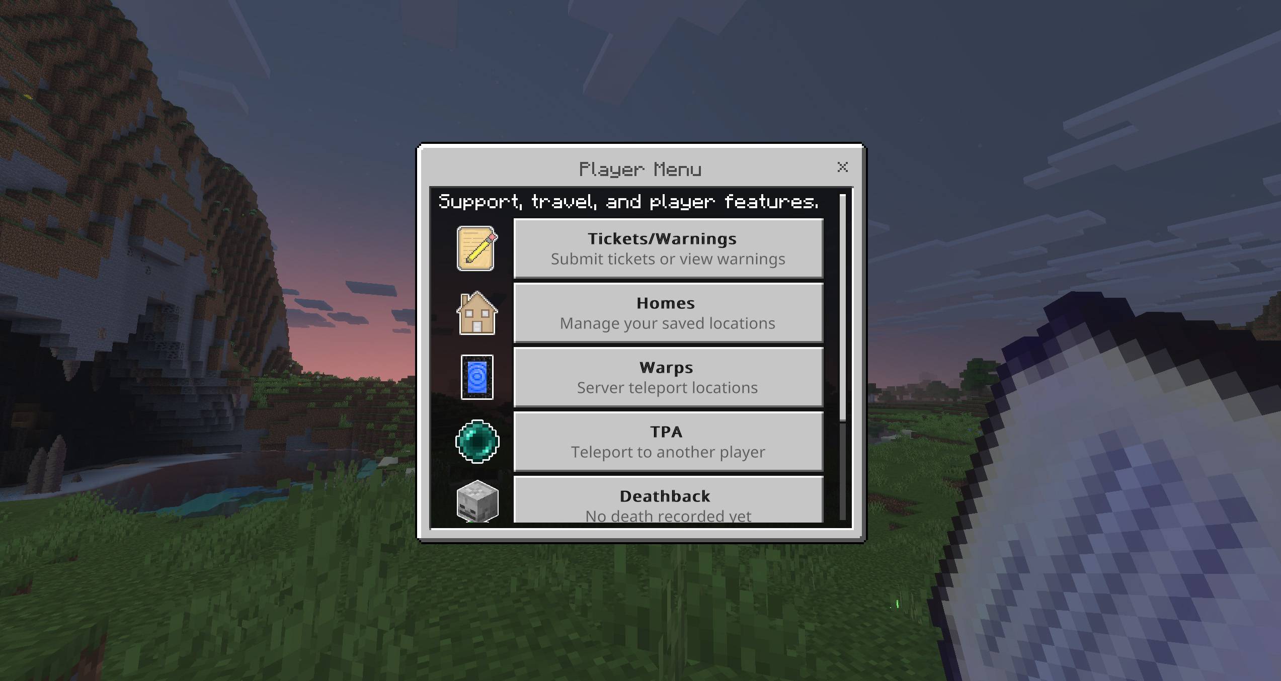 Admin Tools — screenshot 1