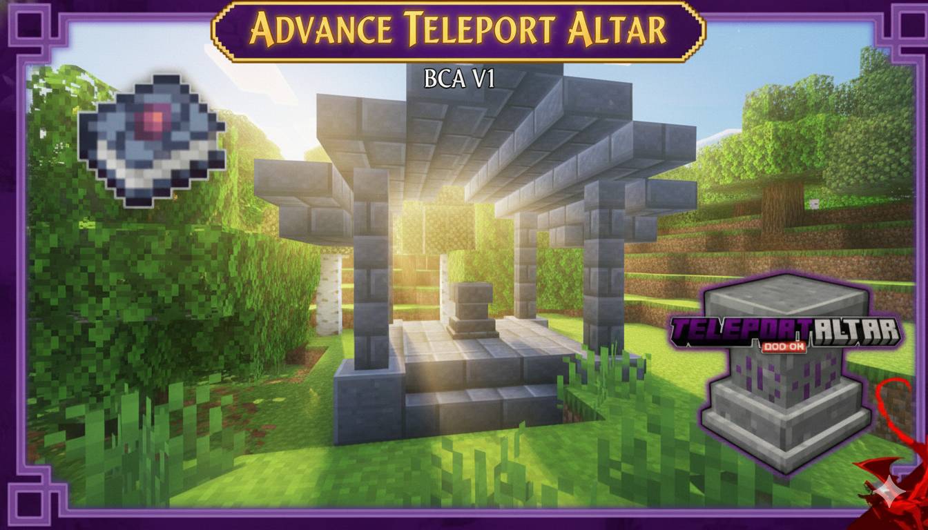 Advance Teleport Altar — screenshot 1