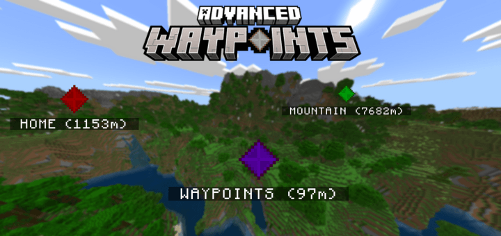 Advanced Waypoints — screenshot 1