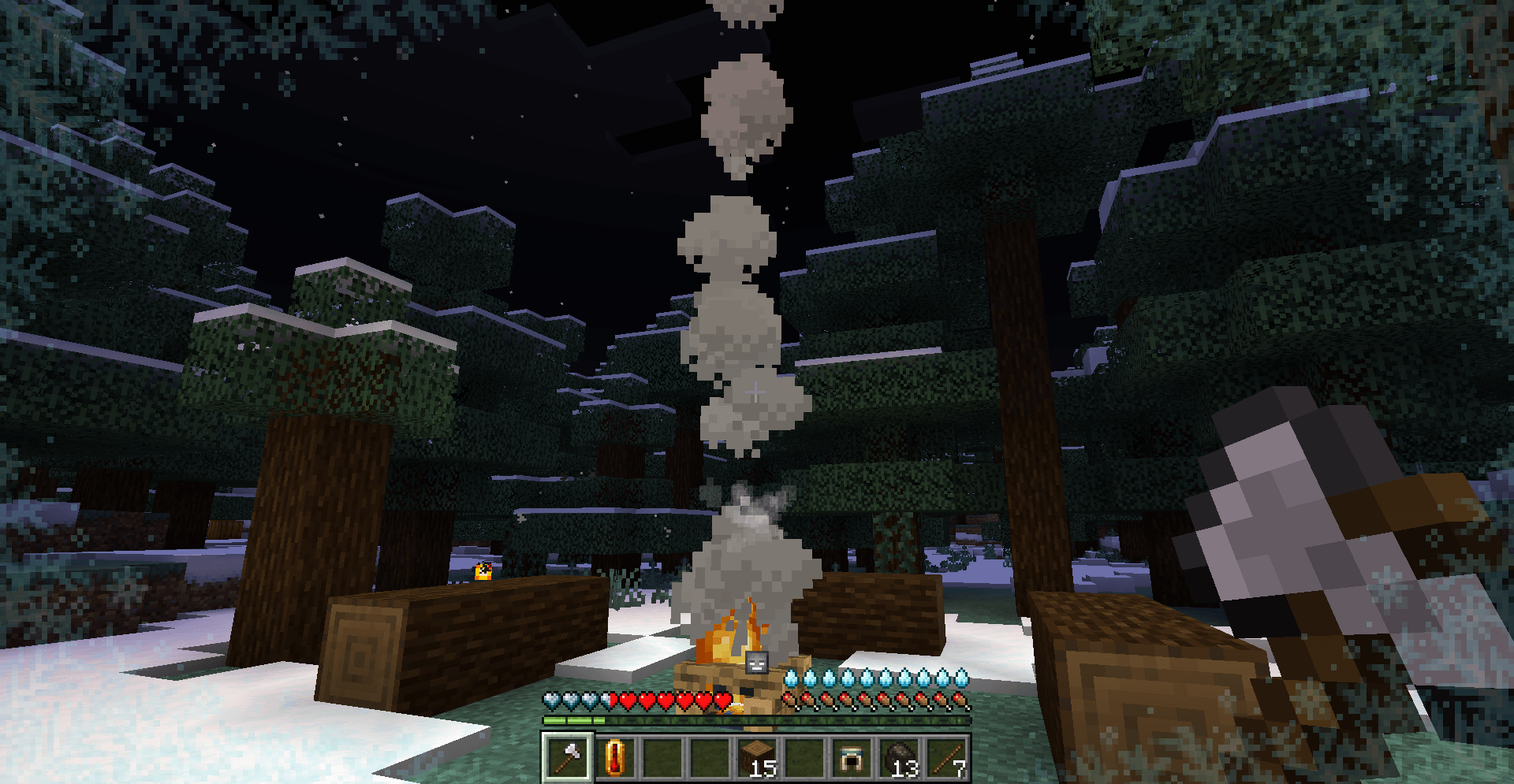 Adventure Condiment: Thirst and Temperature — screenshot 1