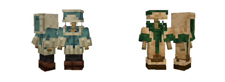 Winter and Desert Armor Sets