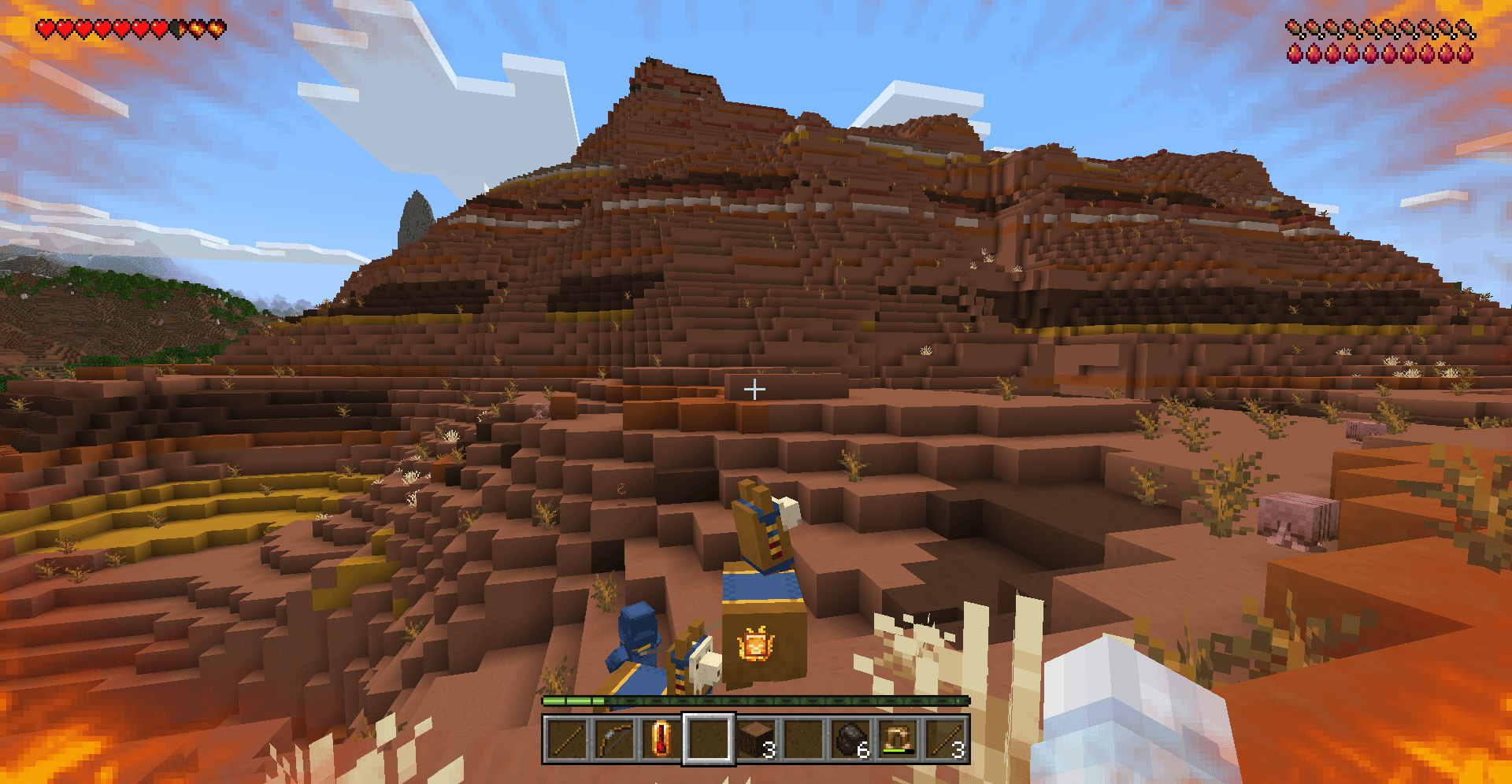 Adventure Condiment: Thirst and Temperature — screenshot 1