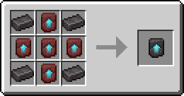 AIOT Netherite Upgrade Smithing Template Recipe