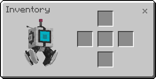 Drone inventory screenshot