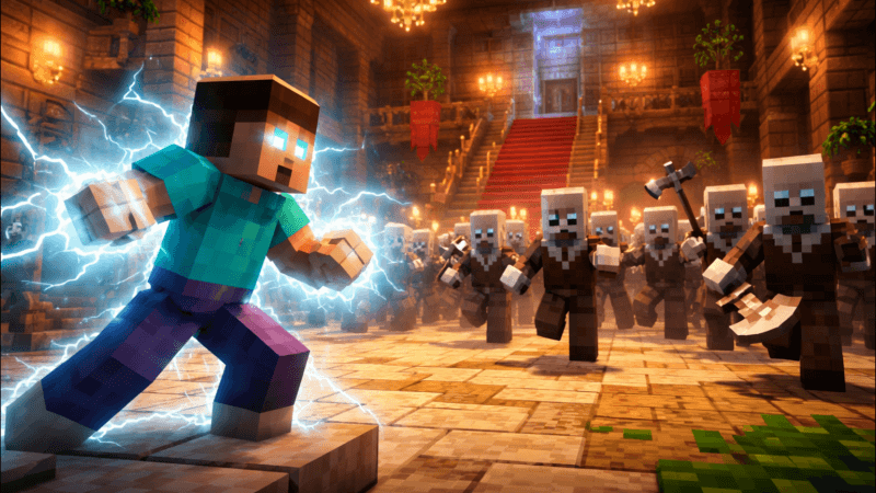 Illustration representing the All Super Power addon effect