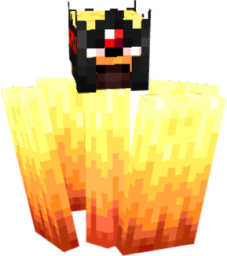 Hovering Inferno boss