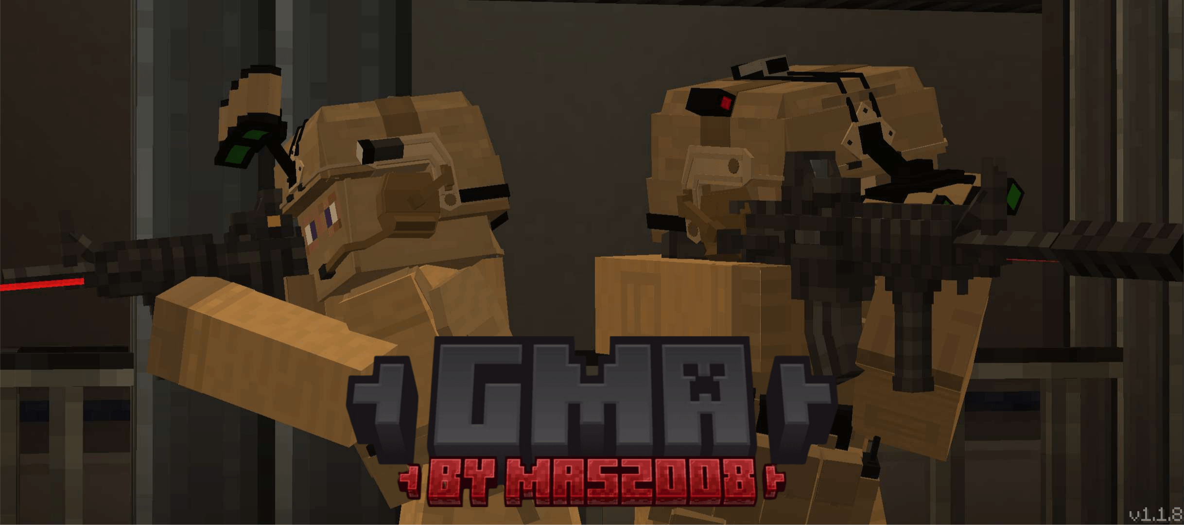 GLOBAL MILITARY ARMOUR (GMA) — screenshot 1