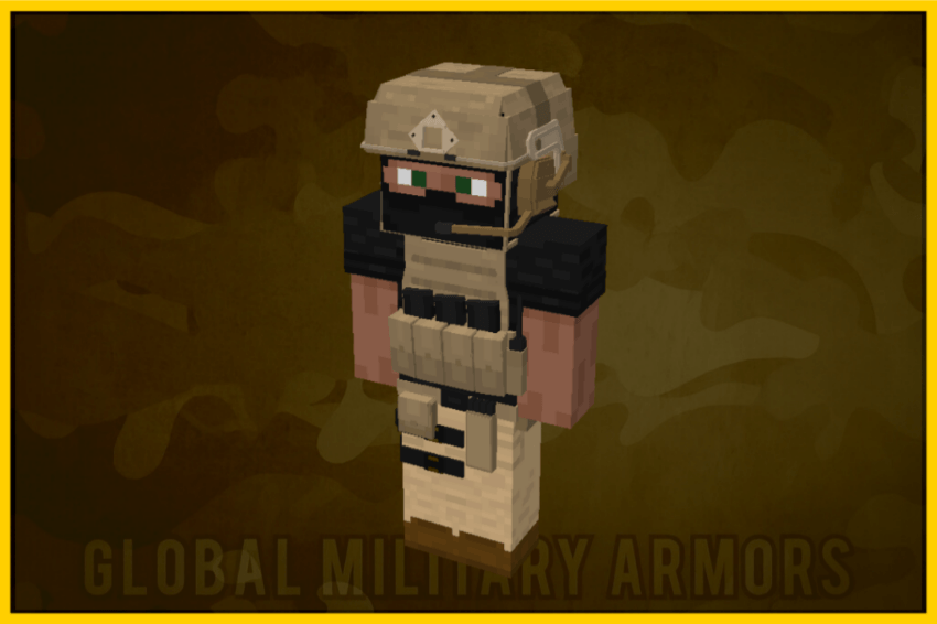 New pilot helmet and armor features