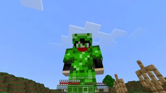 Earthron Armor