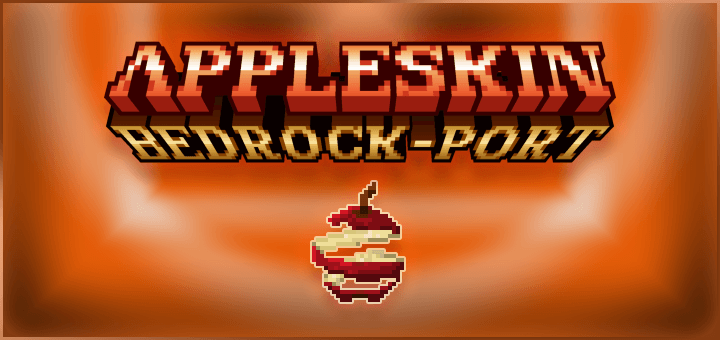 AppleSkin – Bedrock Port — screenshot 1