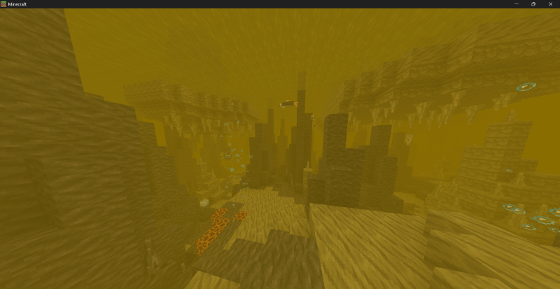 Thermal Seas floating islands