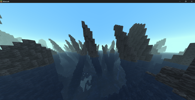 Drenched Void biome view