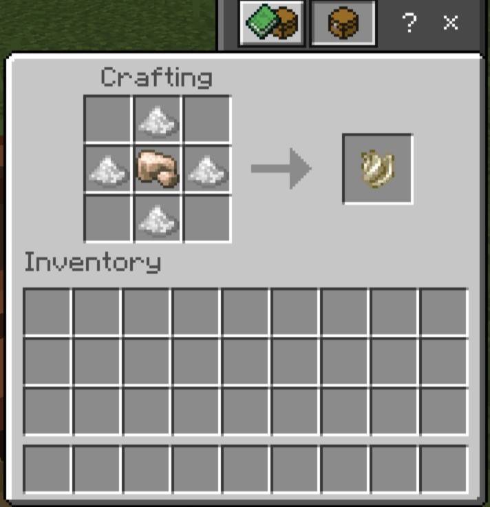 Crafting raw marble and melting