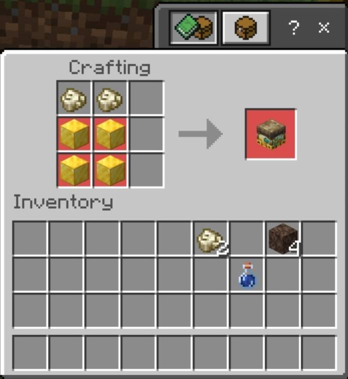Marble block crafting