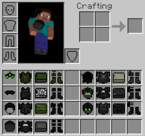 AST Warfare Armors — screenshot 1