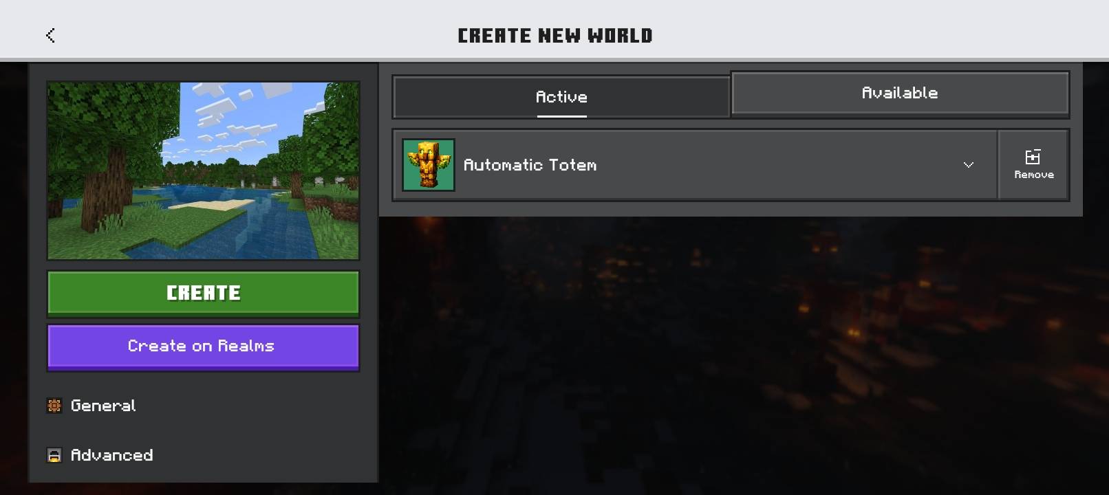 AUTOMATIC TOTEM — screenshot 1