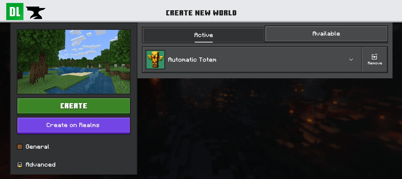 AUTOMATIC TOTEM — screenshot 1
