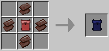 Crafting recipe for Extra Big Backpack